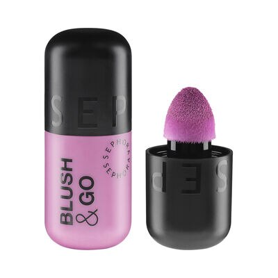BLUSH AND GO-25 (RUBOR LÍQUIDO PARA MEJILLAS)